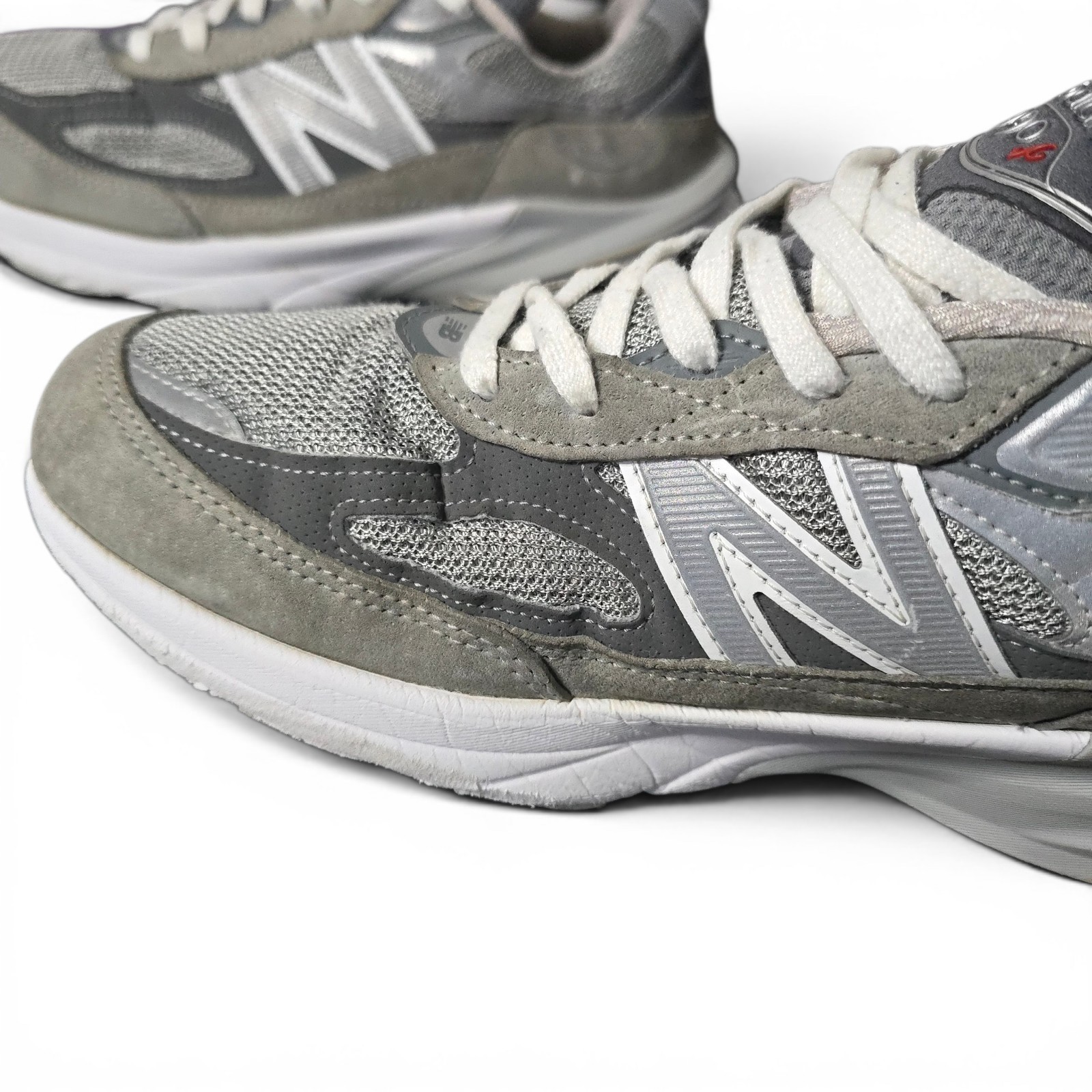 New Balance 990v6 Gray Castlerock M990GL6 Men’s Size 9 US Made USA