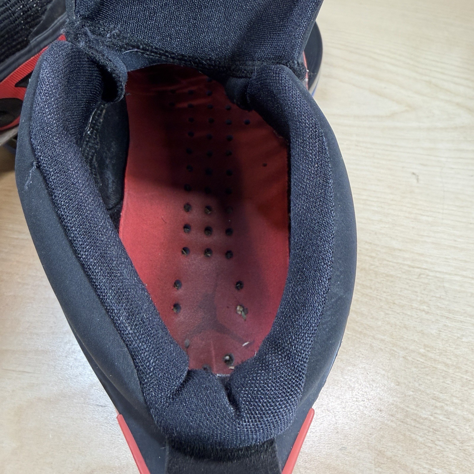 Jordan Air Jordan 36 Shoes Men Size 8.5 Black Infrared Basketball CZ2650-001