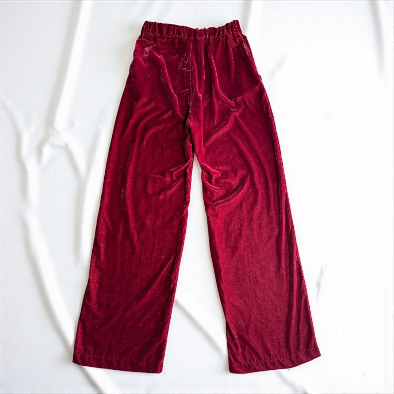 GAP Red Velvet Pants