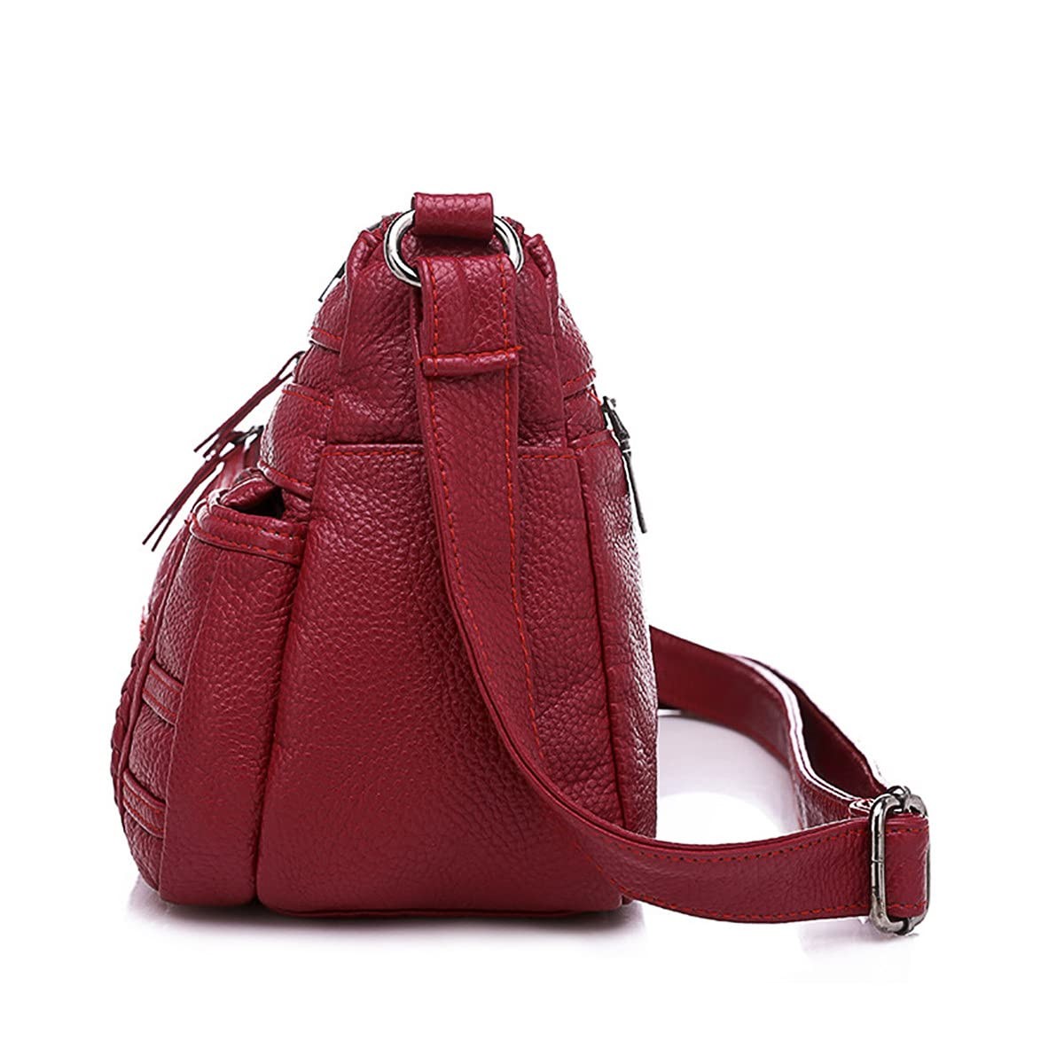 Shoulder Bag for Women, Soft PU Leather Purses with Multi Pockets Crossbody Bag
