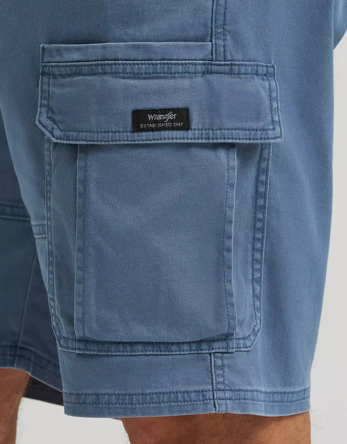 Wrangler Men’s Cargo Shorts w Stretch Relaxed Fit Tech Pocket CHOSE COLOR & SIZE