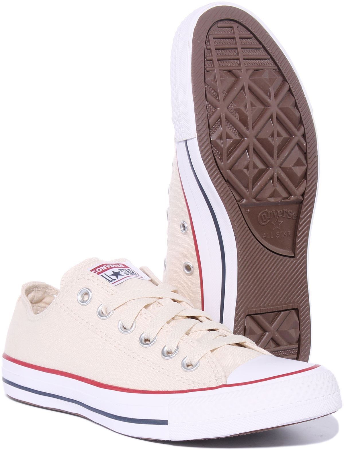 Converse Unisex Low Top Casual Shoes 159485C Natural Ivory 100% Original New