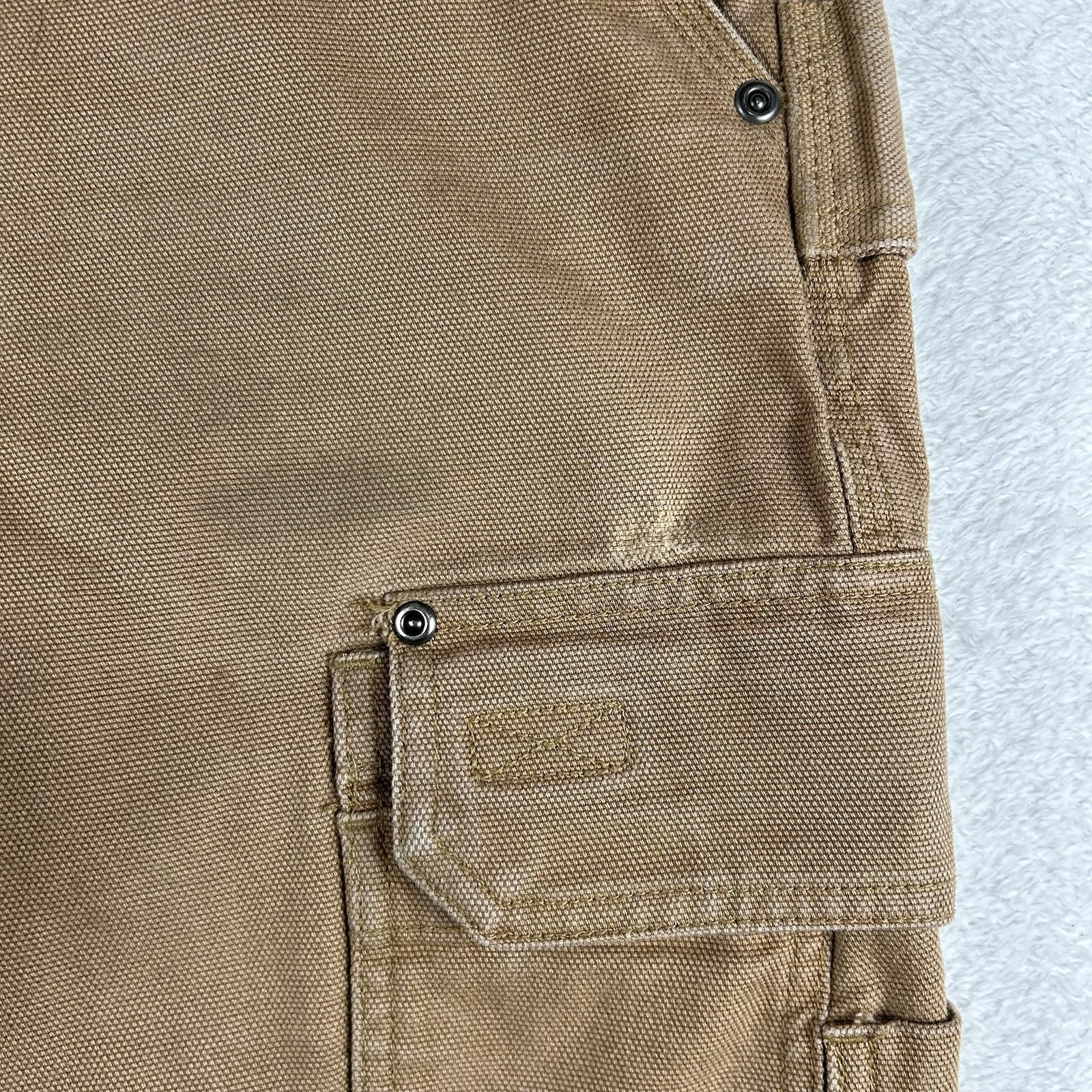 Duluth Trading Pant Men 36X32 Fit 34X30 Flex Firehose Double Knee Ultimate Cargo