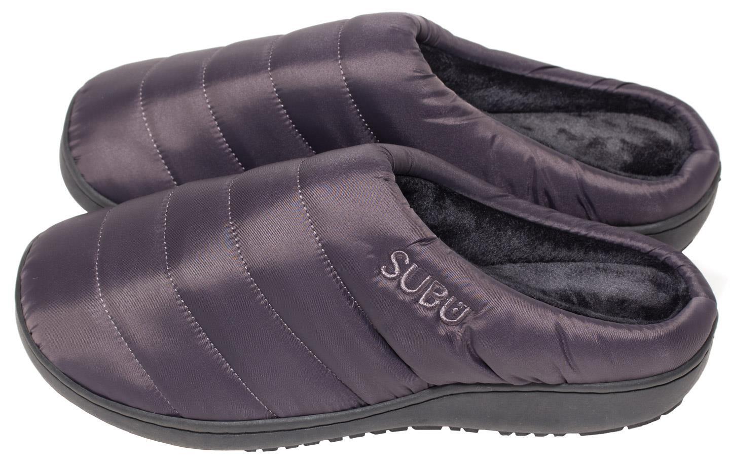 SUBU Slippers Steel Grey Size 1 Small Women 8-9 Men 6.5-7.5 Warm Japanese Sandal