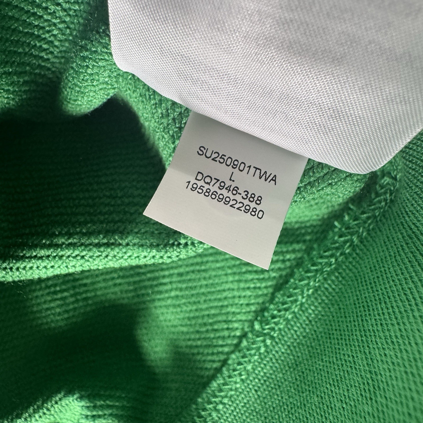 Jordan Dri-FIT Sleeveless Pullover Training Hoodie Men’s L Green DQ7946-388 NWT