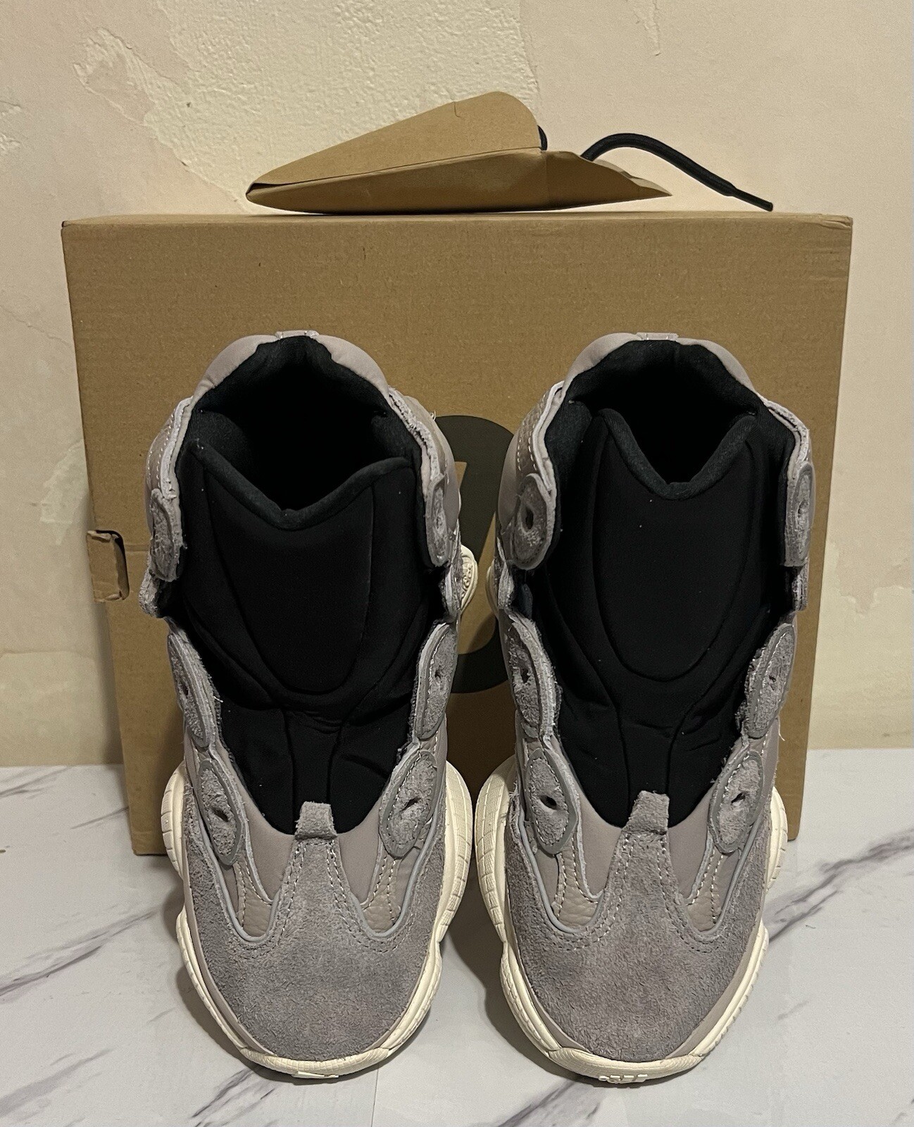 Size 4 – adidas Yeezy 500 High Mist Stone (VNDS) Worn 1 Time Super Clean