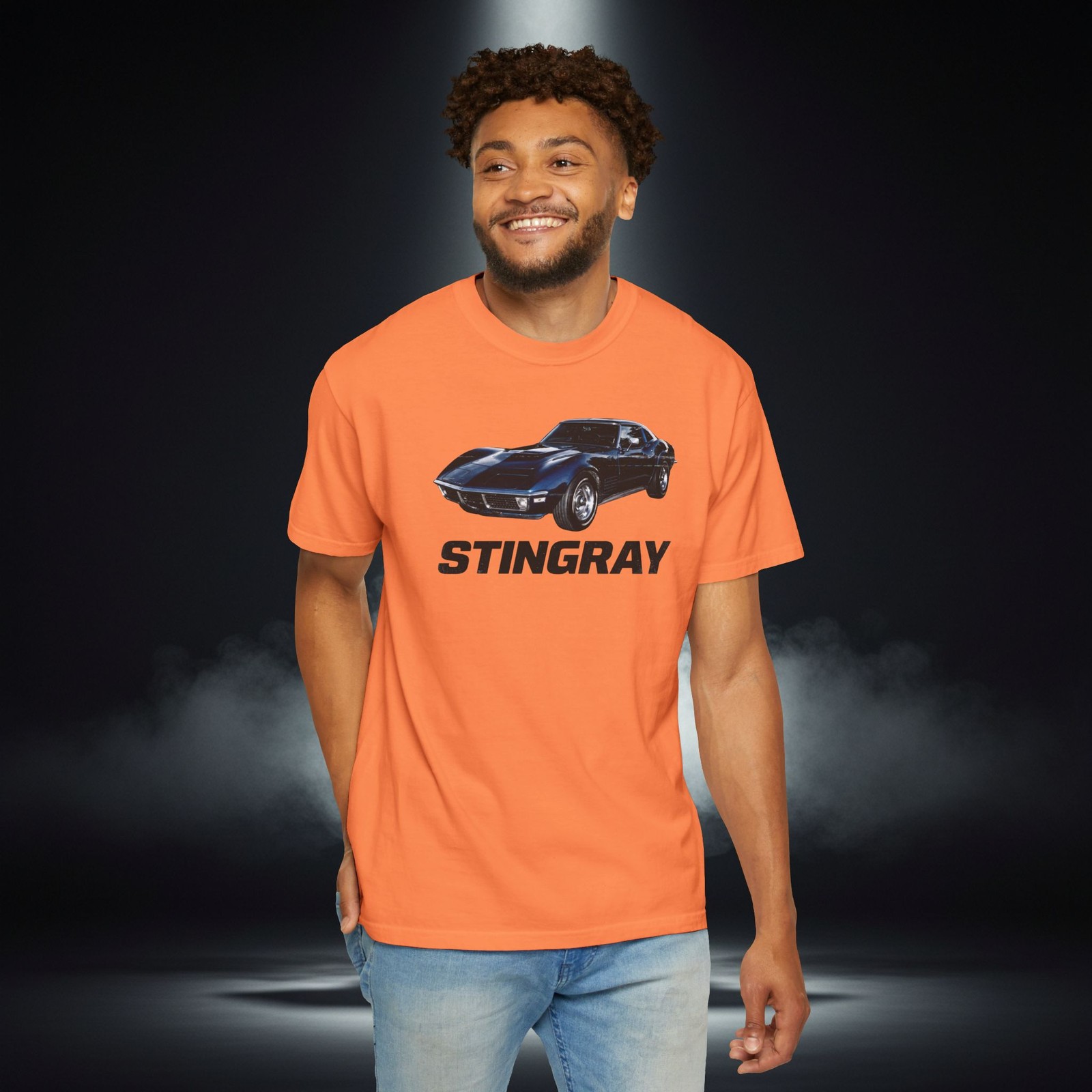 1982 Vette C3 Stingray Classic Muscle Car Graphic T-Shirt