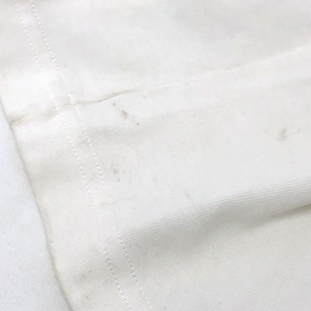 Dior 243J685B0 logo embroidery Apparel Tops Short Sleeve T-Shirt cotton White