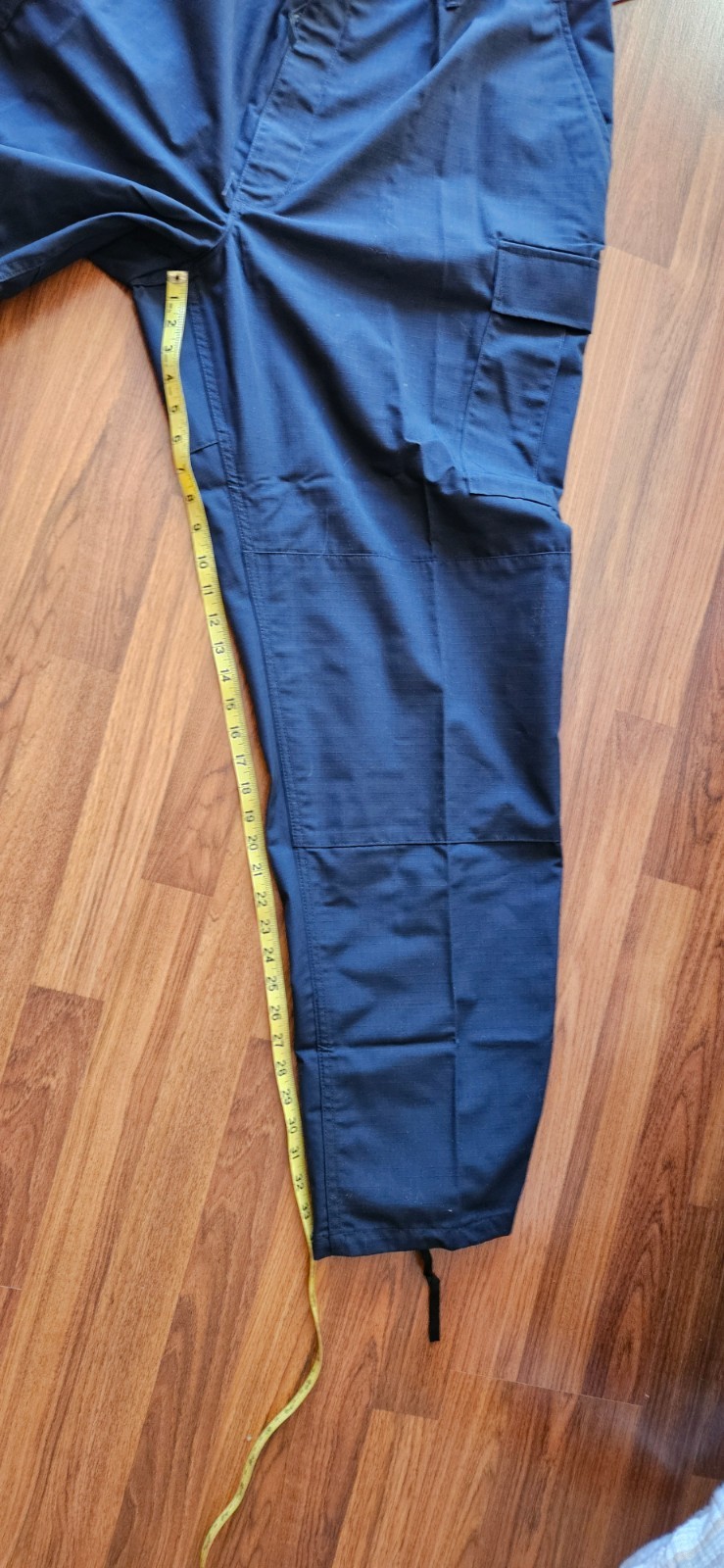 2 Propper BDU Trousers Zip Fly Polyester/Cotton LAPD Navy Size 46×34 F520538450