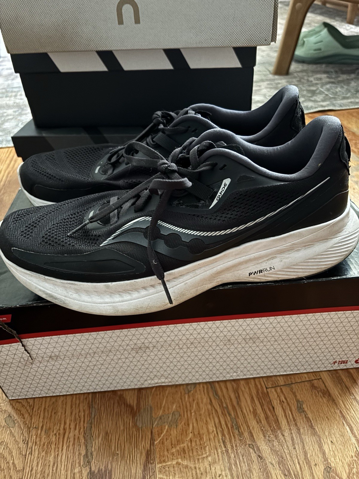 Saucony Guide 15 Men’s Running Shoes Size 10