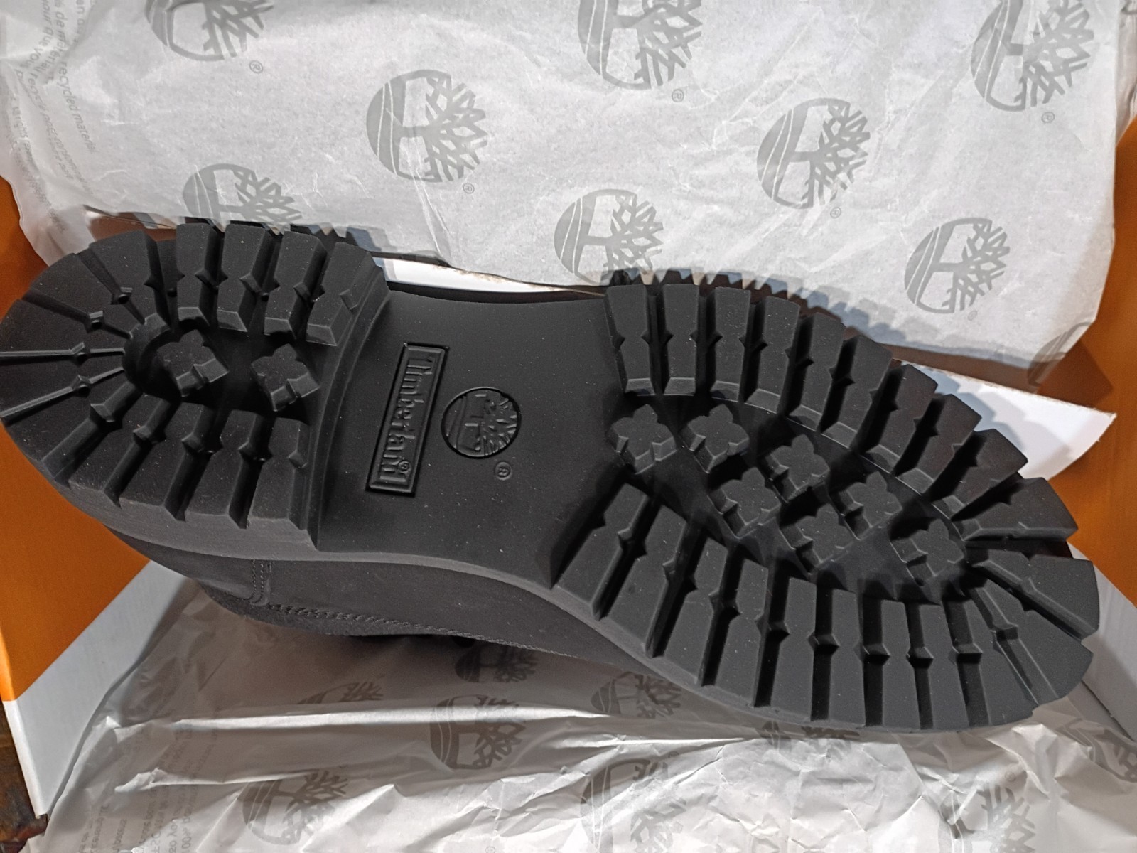 Mens Timberland Heritage Premium Mid Lace Chukka Boot Sz 11.0 Black Brand New 🎁