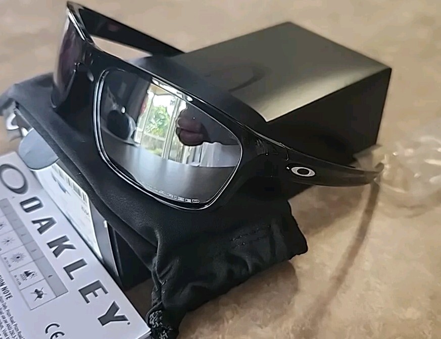 🔥 Oakley SLIVER STEALTH 9408-05 Prizm Black Polarized Sunglasses MSRP $165