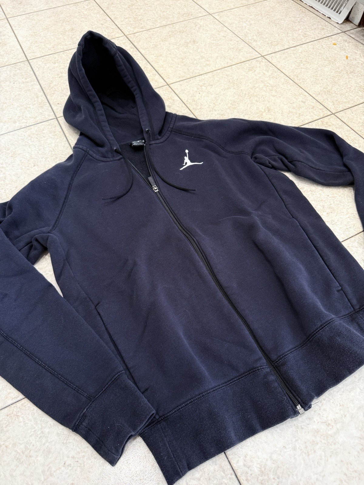 Jordan Full Zip Hooded Jacket Medium