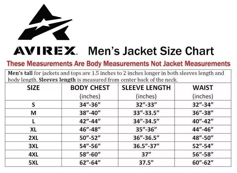 Men’s Avirex Classic Wool Varsity Leather Bomber Jacket American Flight Jacket