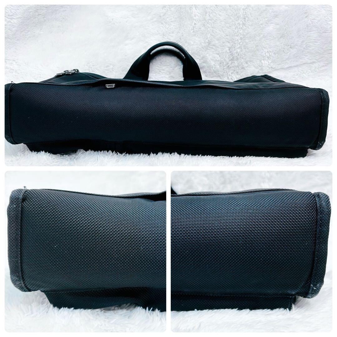 TUMI 263114D4 Black 2Way Business Bag A4 PC Briefcase Shoulder Mens