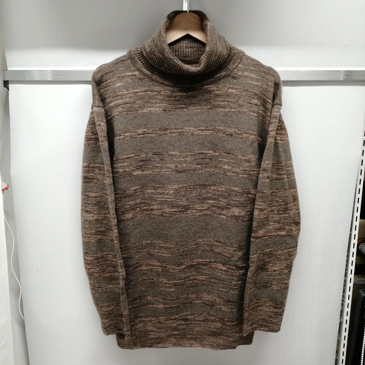 JANE SMITH Wool Knit 38 Brown Used
