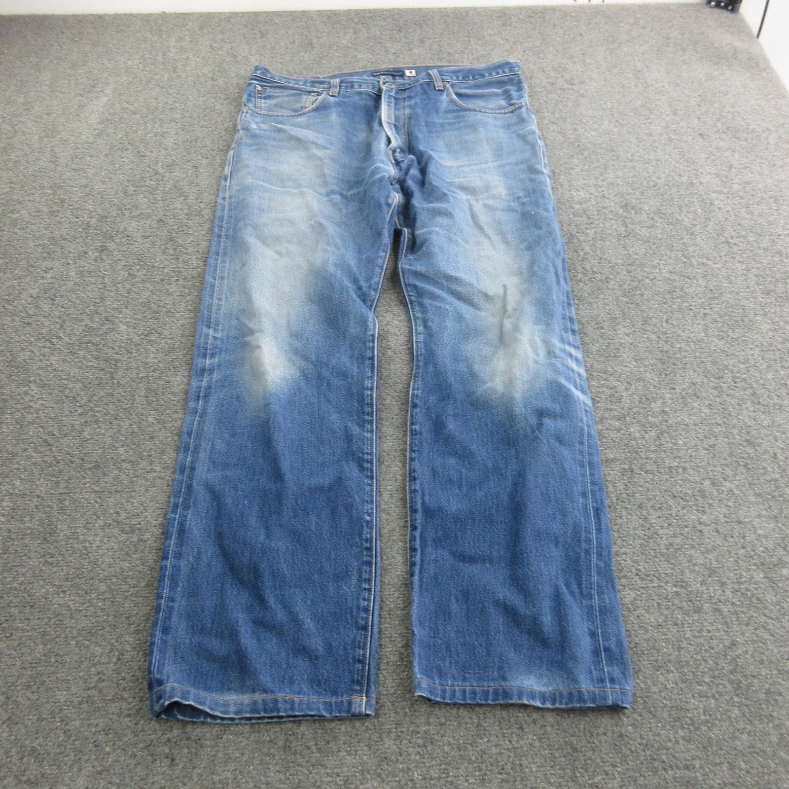 Levi’s Made & Crafted 551 Z Jeans Mens 36×34 (36×30) Authentic Straight Big E