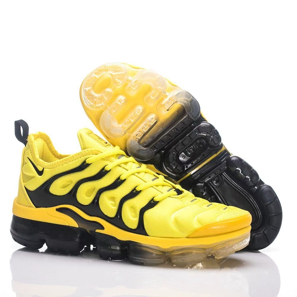 Nike Air VaporMax TN Plus Yellow Peak Men’s Size 7-12 Free Shipping