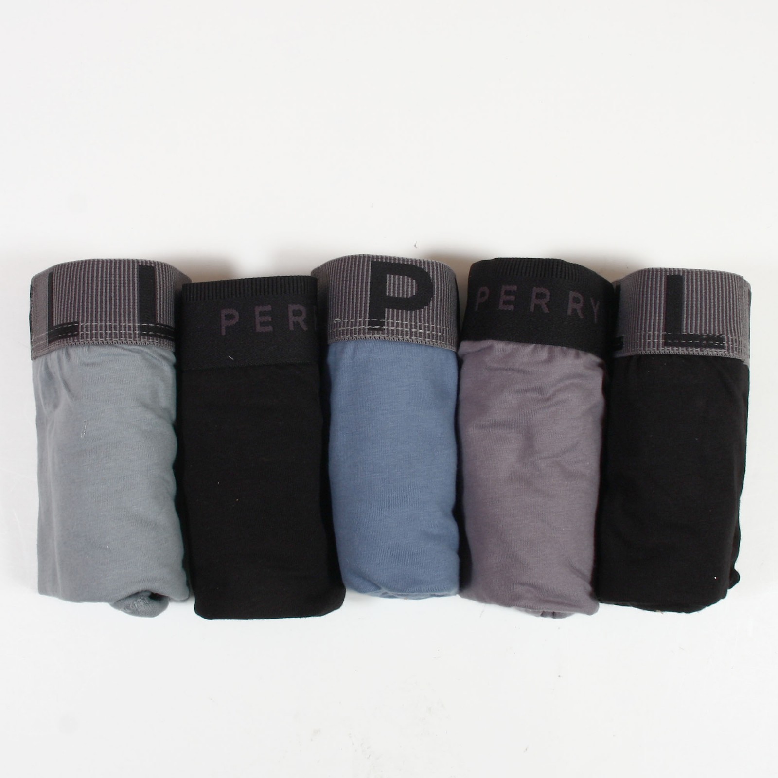 Perry Ellis Portfolio Men’s 5-Cotton Briefs Size L (36-38)