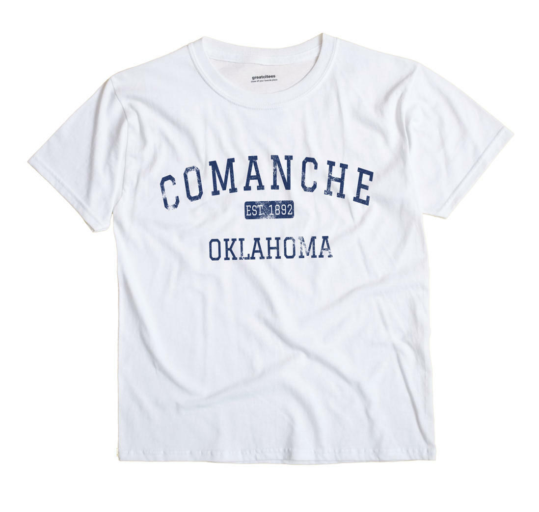 Comanche Oklahoma OK T-Shirt EST