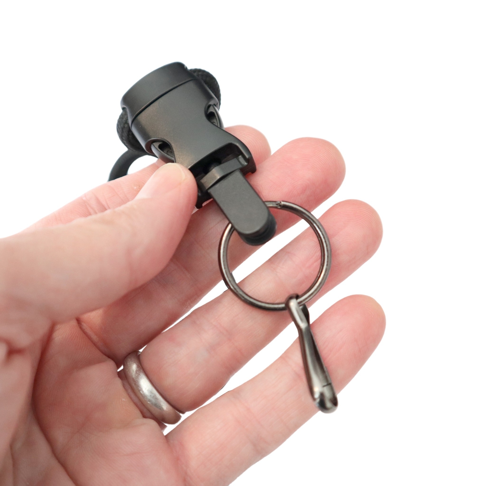 2 Pack – Heavy Duty Breakaway Lanyard For ID Cards & Keys – Detachable Buckle