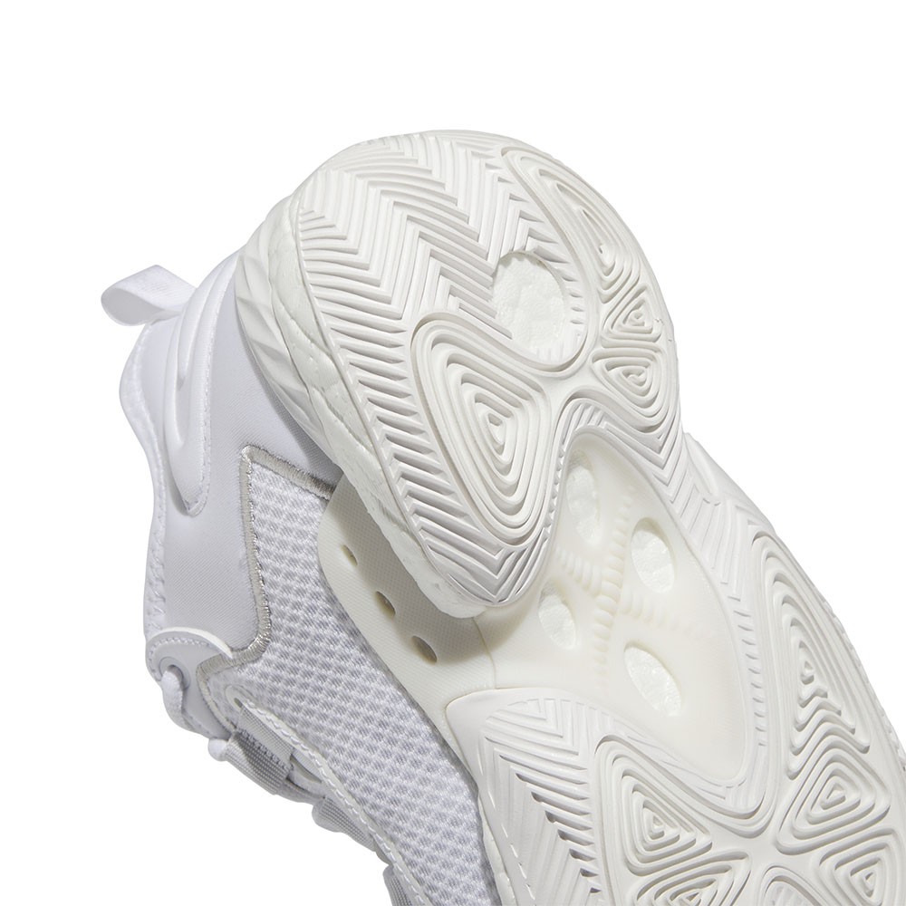 adidas Byw Select Team Basketball Mens White Sneakers Athletic Shoes IE9310