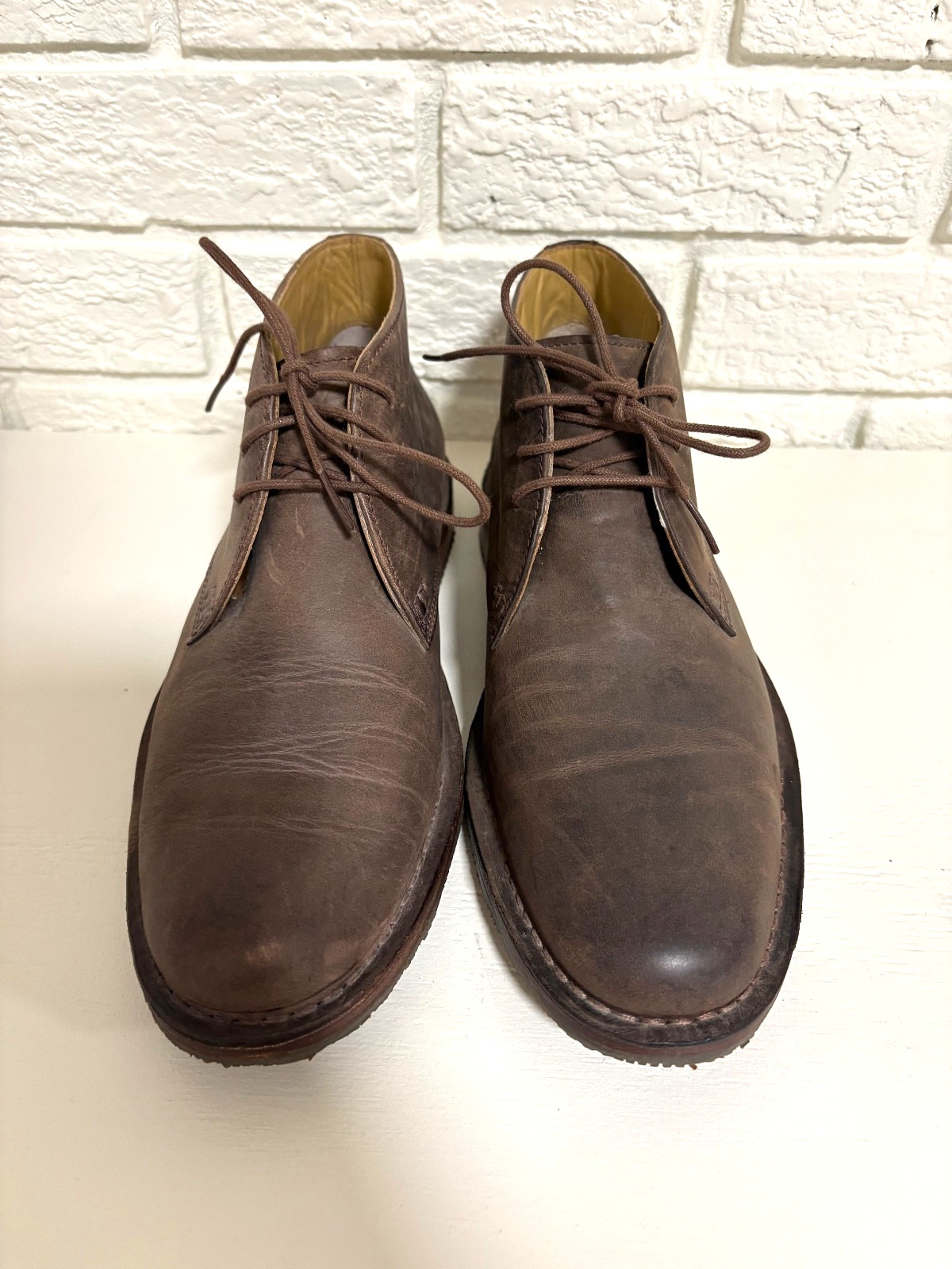 Sebago Tremont Leather Chukka Boots – Dark Brown – Men’s 7