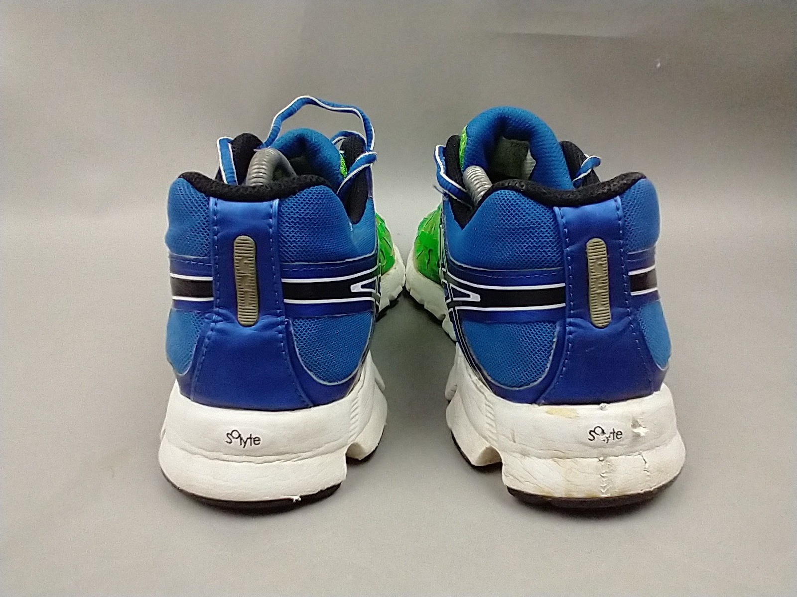Asics Gel Lyte 33 T2H2N Green/Blue Run/Tennis/Pickleball Shoe Mens 9.5 Sneakers