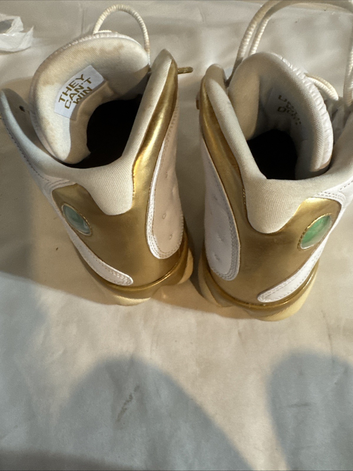 Jordan 13/14 Retro Defining Moments Pack Size 10 With Box Retail: $600
