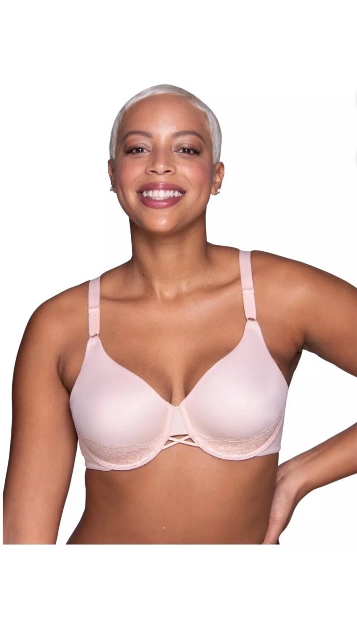 Vanity Fair Radiant Collection Women’s Back & Side Smoothing Underwire Bra 42DD
