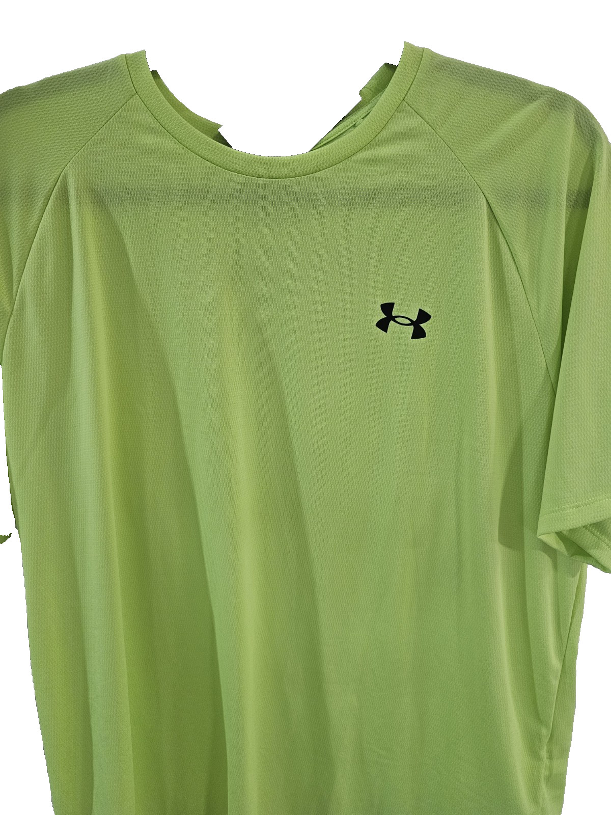 Men’s Under Armour Shirt Size Large New Lime 2.0 Tech