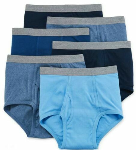Stafford 3 Pcs 100% Cotton Full-Cut Briefs Waist 44-46 2XL Assorted Colors