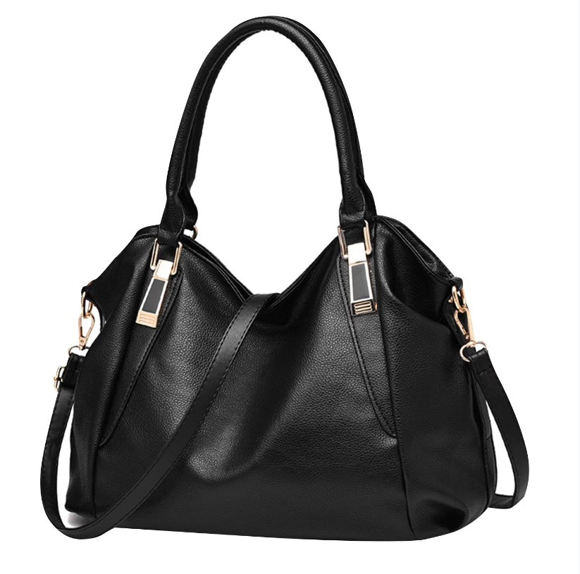 Women Lady Leather Handbags Messenger Shoulder Bags Tote Satchel Purse Large