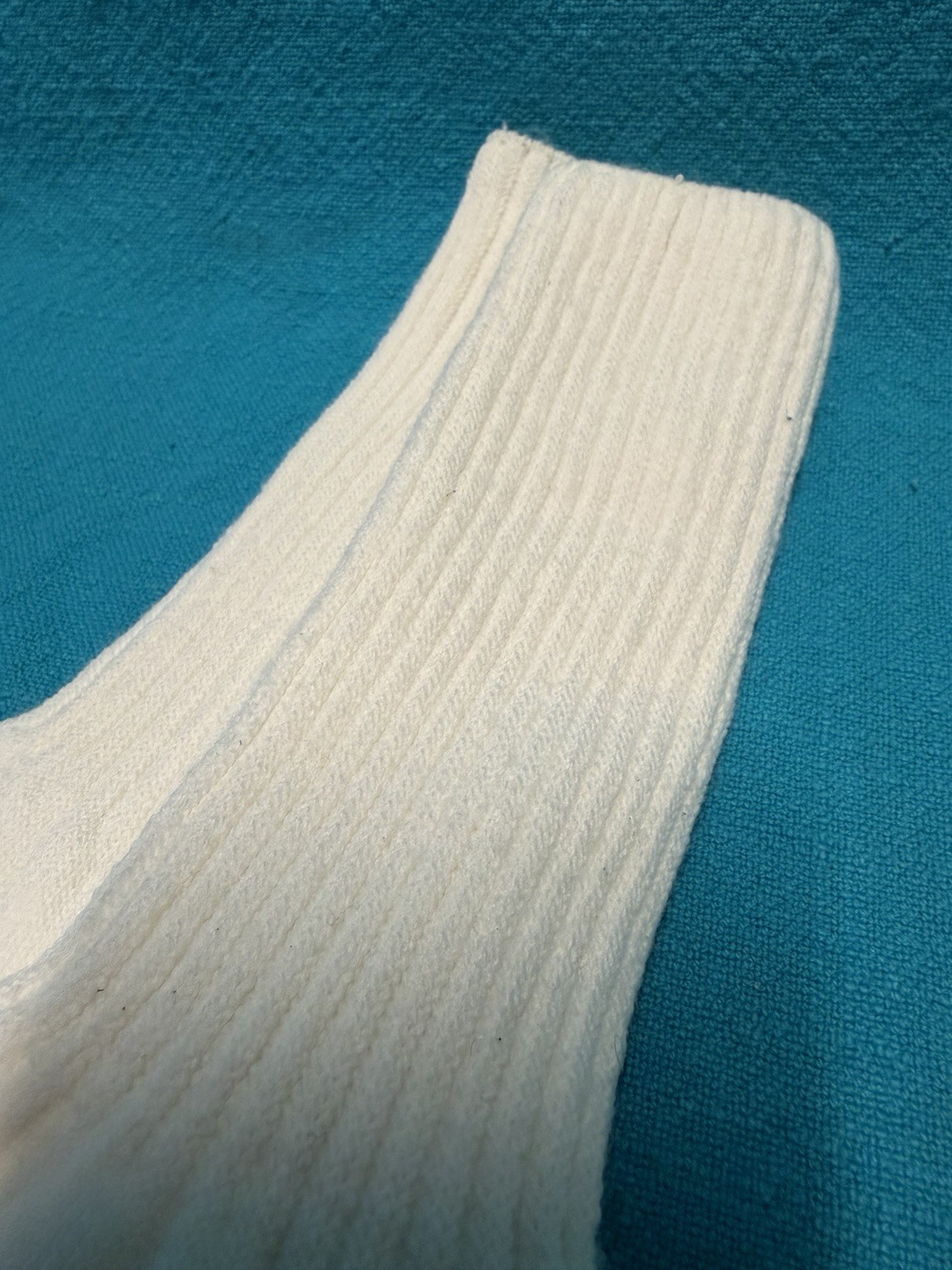 Vtg SOCKS Workforce safety socks for steel toe shoes Size 9-11 Crew USA 1 Pair