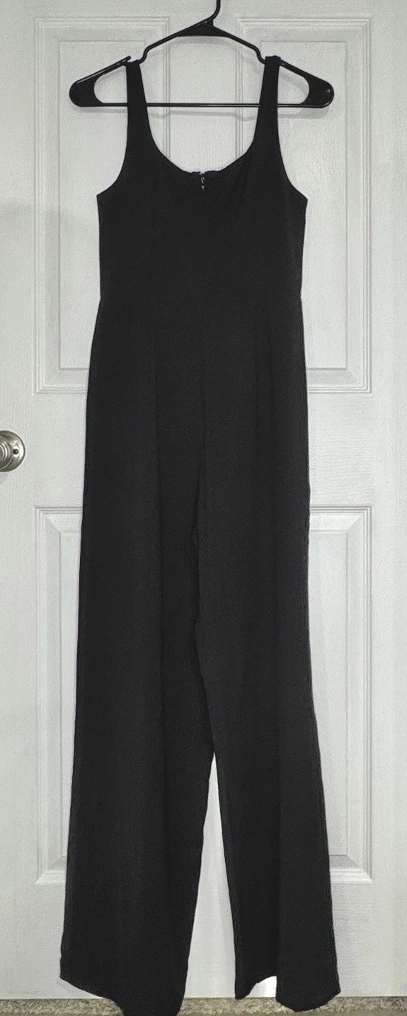 Black Sugar Lips Full Length Jumpsuit Size S