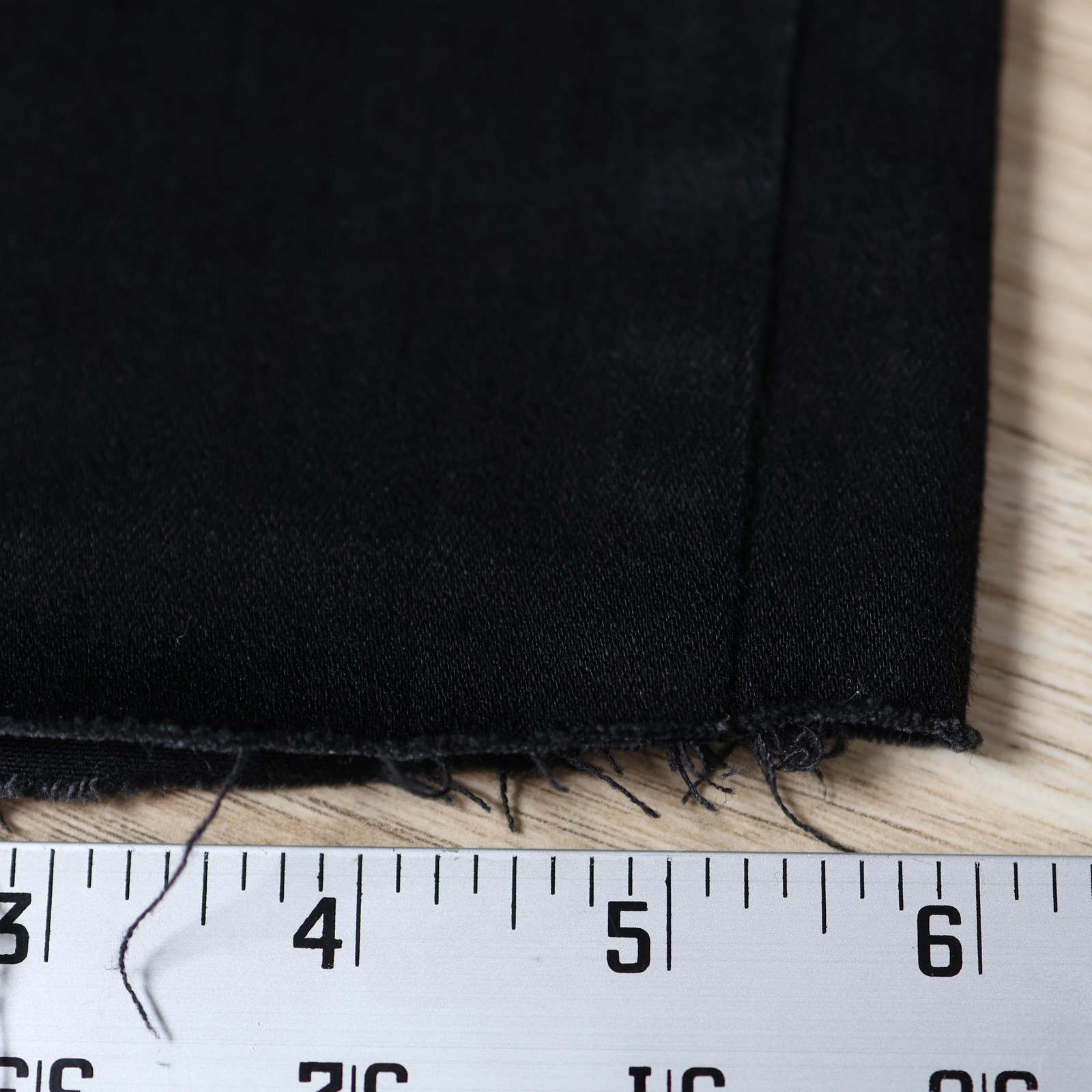 Ksubi Jeans Mens 34×26 Black Skinny Slim Charcoal Wash KM-50 Stretch Streetwear
