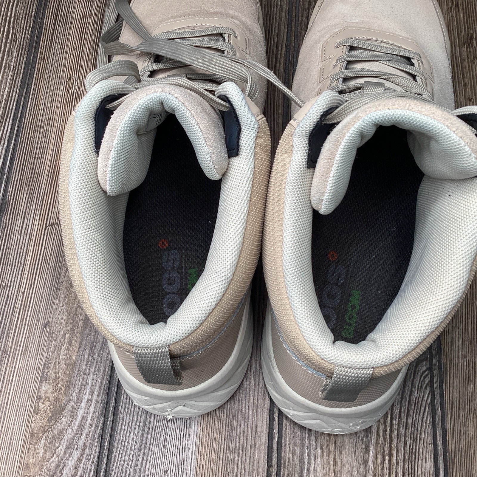 Bogs Mens Slate Sand Tan Comp Toe Work & Safety Boots 78991CT-262 Size 11.5 M