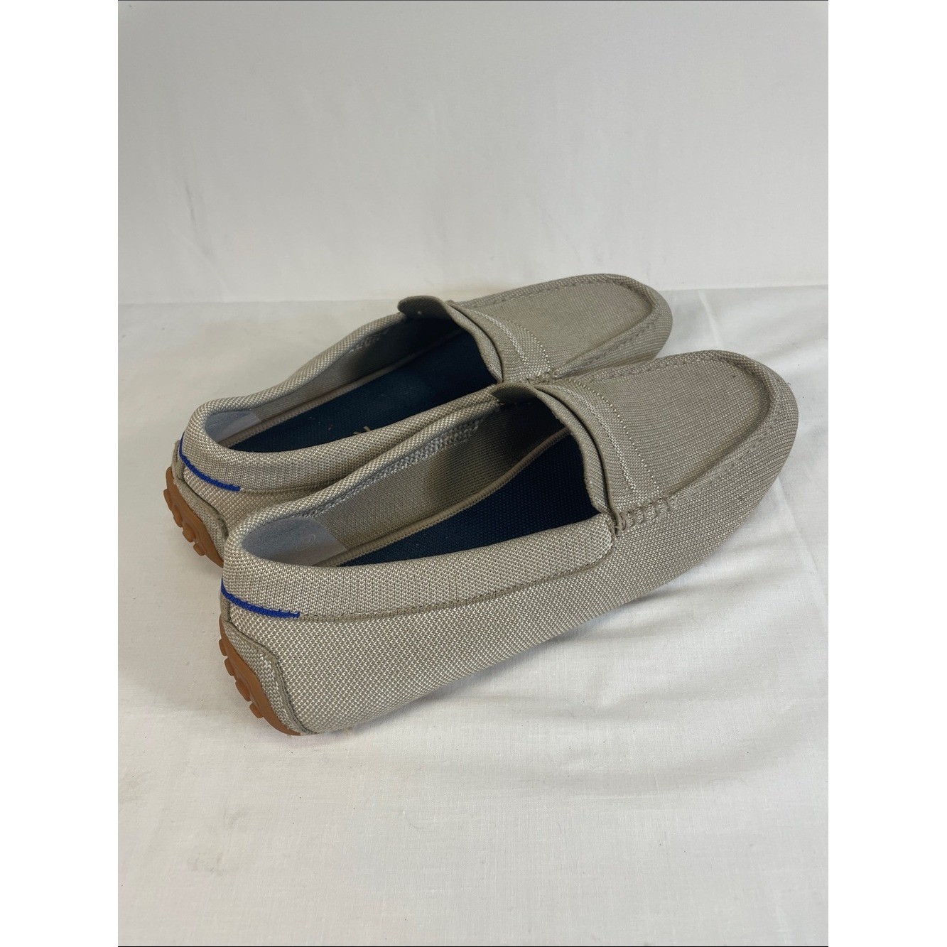 Rothy’s Barley Driving Loafer Slip-On knit collegiate preppy M12