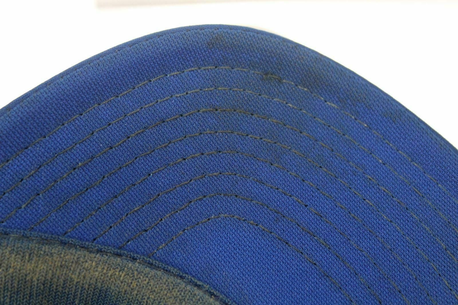 Vintage MCKEES ROCKS FORGINGS INC. Trucker Hat Blue Snapback Cap Speedway 1 Size