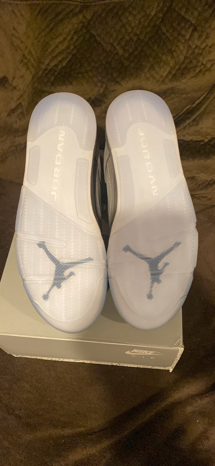 Size 12 – Air Jordan 5 Retro 2026 Wolf Grey