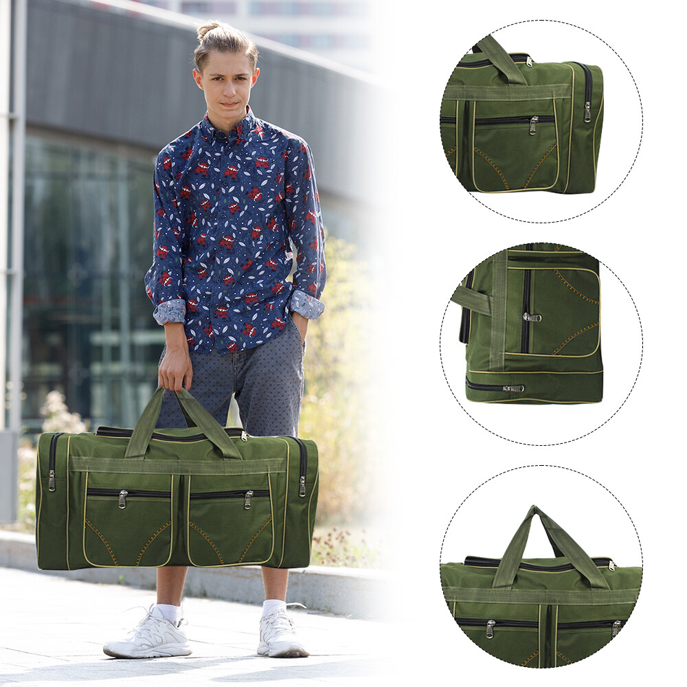 80L Waterproof Duffle Bag – Large Sport Travel Luggage Tote bag for Men & Women