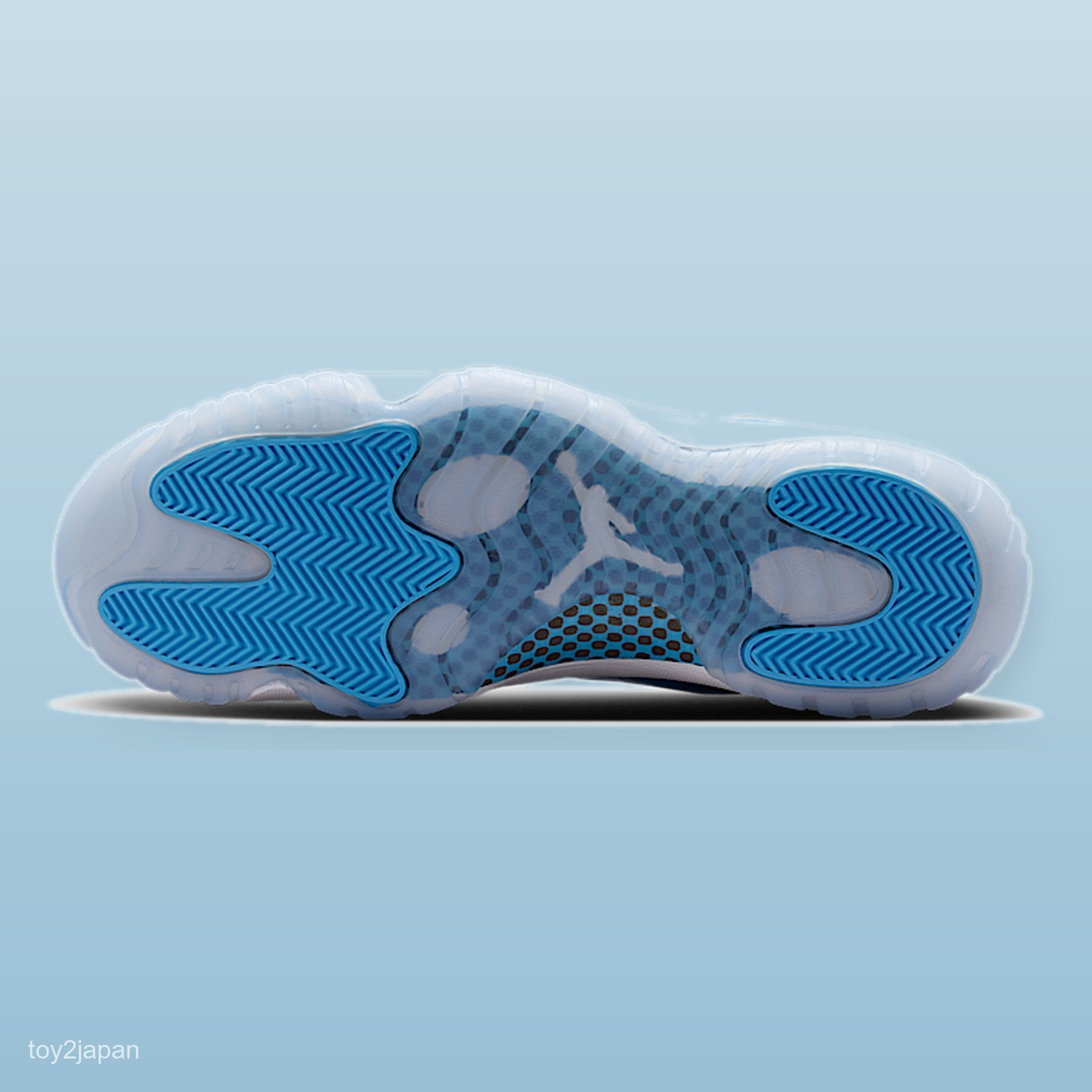 Air Jordan 11 Retro Low FV5104-100 White Black University Blue Men’s Size New