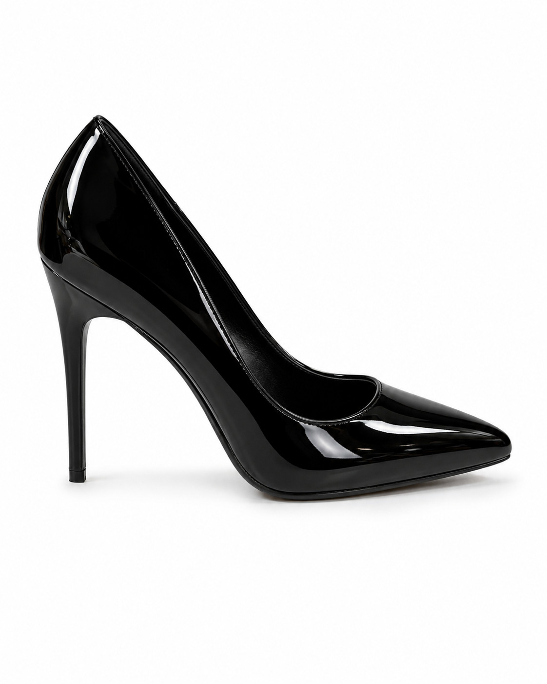 womens nude black white patent pointed toe stiletto high heels pumps dress shoes