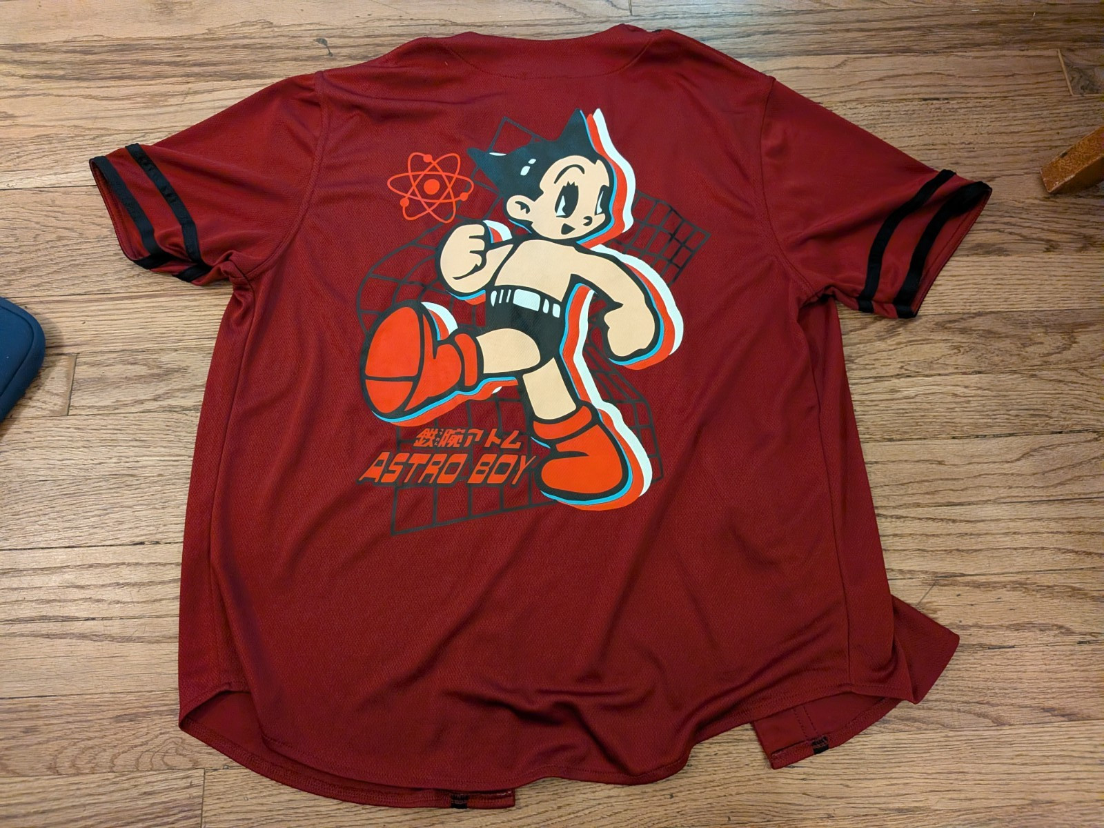 Astro-Boy Baseball Jersey Size Medium EUC