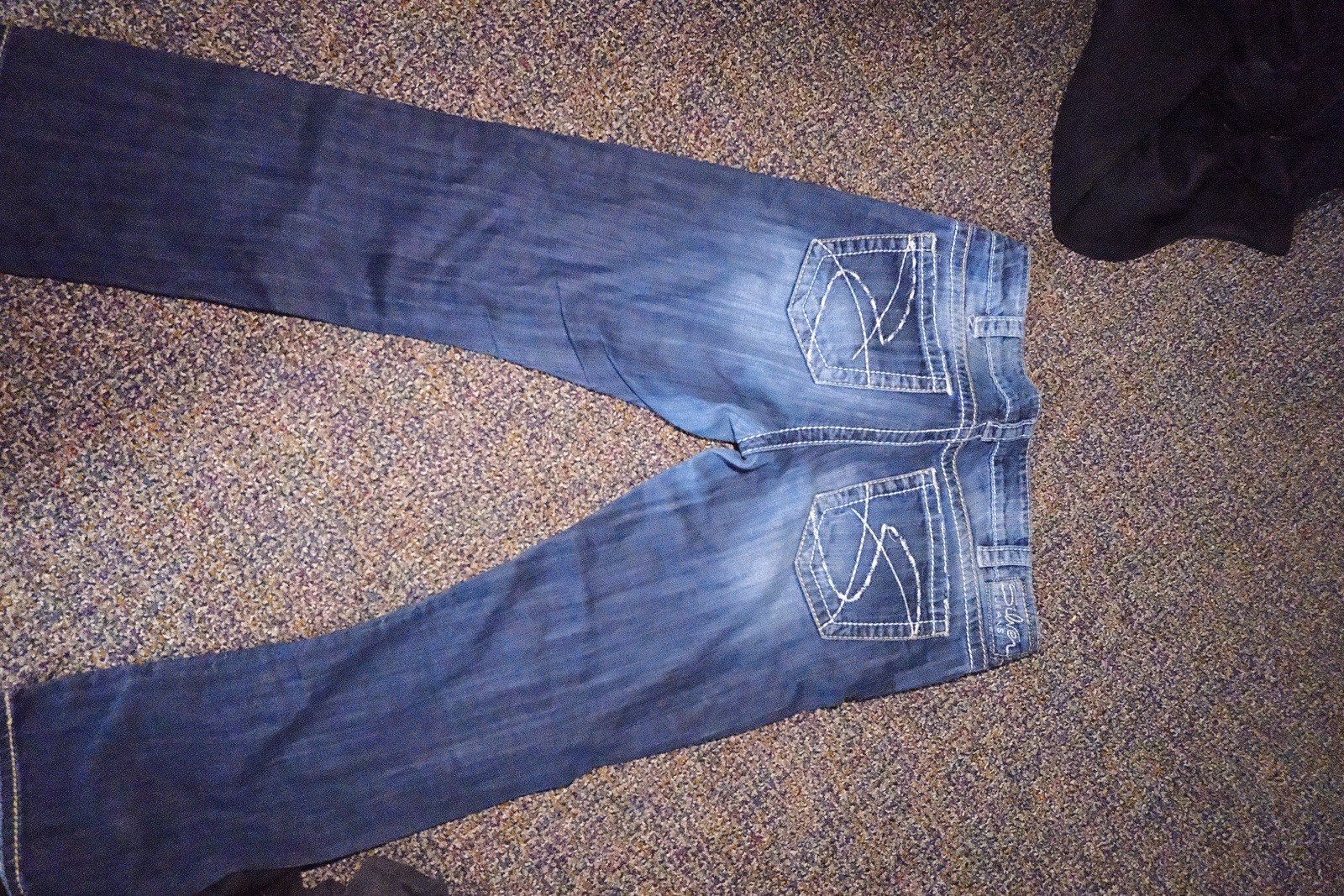 Silver Jeans Co Frances Bootcut Dark Wash Denim Jeans Women’s