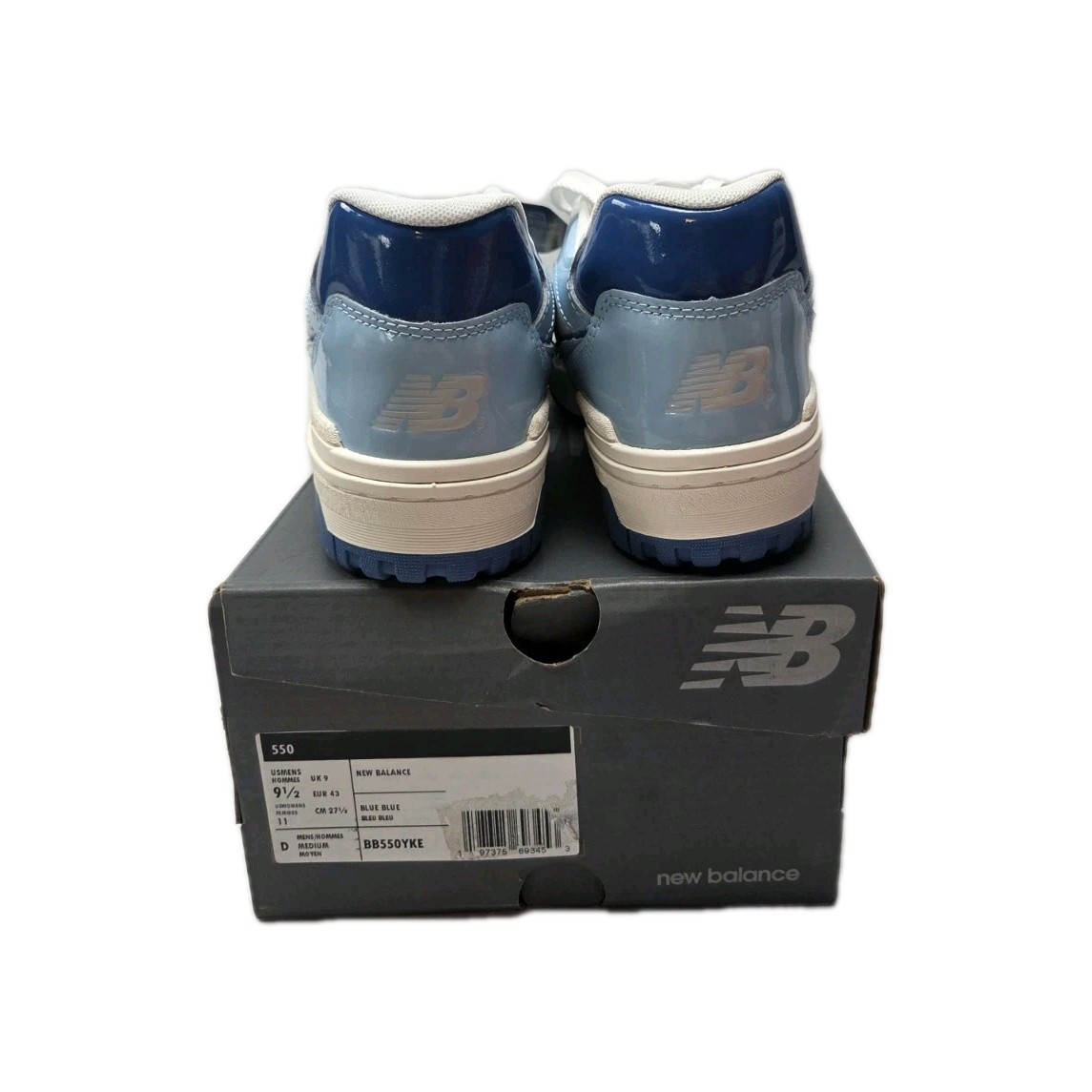 New Balance 550 Leather Sneaker Men’s 9.5