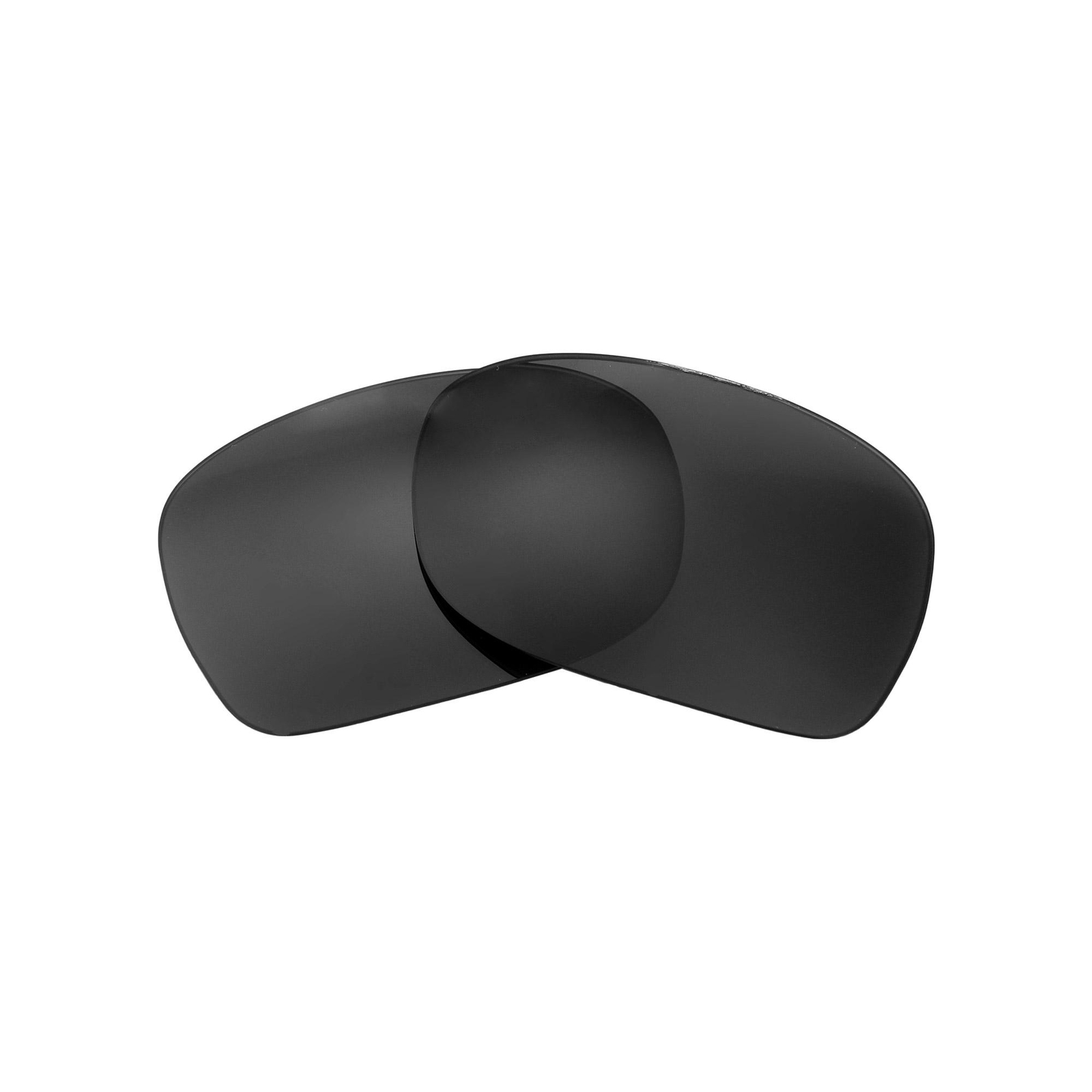 Walleva Black Polarized Replacement Lenses For Ray-Ban RB4068 60mm Sunglasses