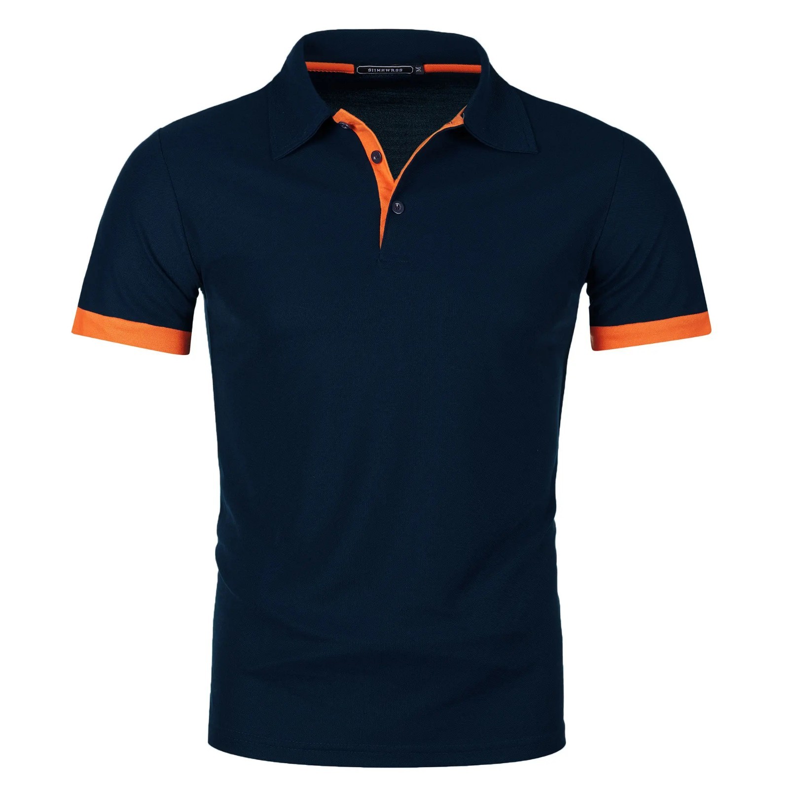 Men’s Trendy Short Sleeve Polo Shirt Casual T-shirt Tee Summer Fashion Gym Gift