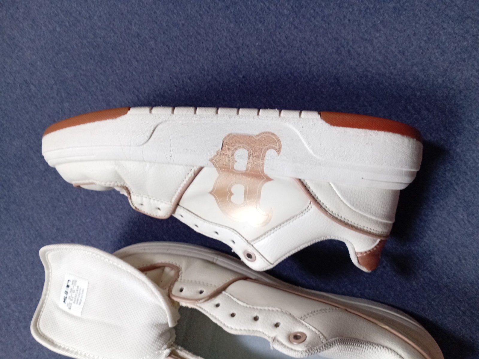 tenis mlb chunkys korea talla 9.5 (ENVÍO GRATUITO)