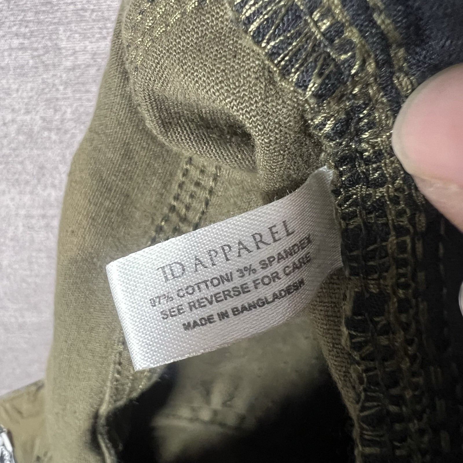 Carlos Ray TD Pants Mens 42×32 Green Tactical Stretch Utility Outdoor (38×31)
